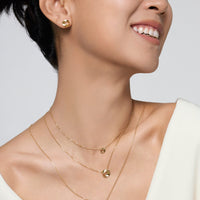 Sterling Mobius Necklace