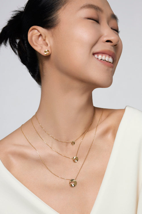 Sterling Mobius Necklace