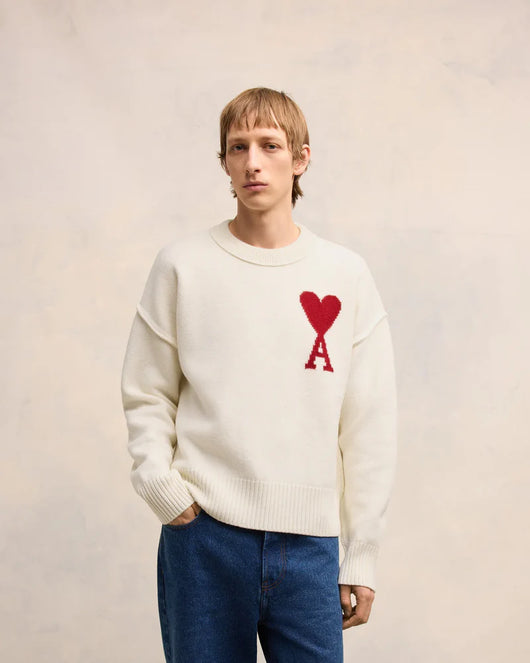 AMI LOVE UNISEX SWEATER