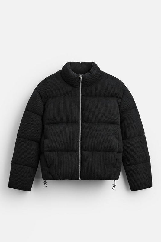 Corduroy Puffer Jacket