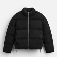 Corduroy Puffer Jacket