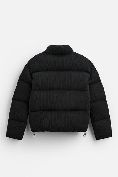Corduroy Puffer Jacket