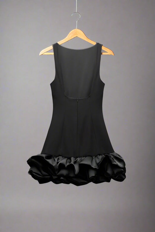 Elegance Ruffle Dress