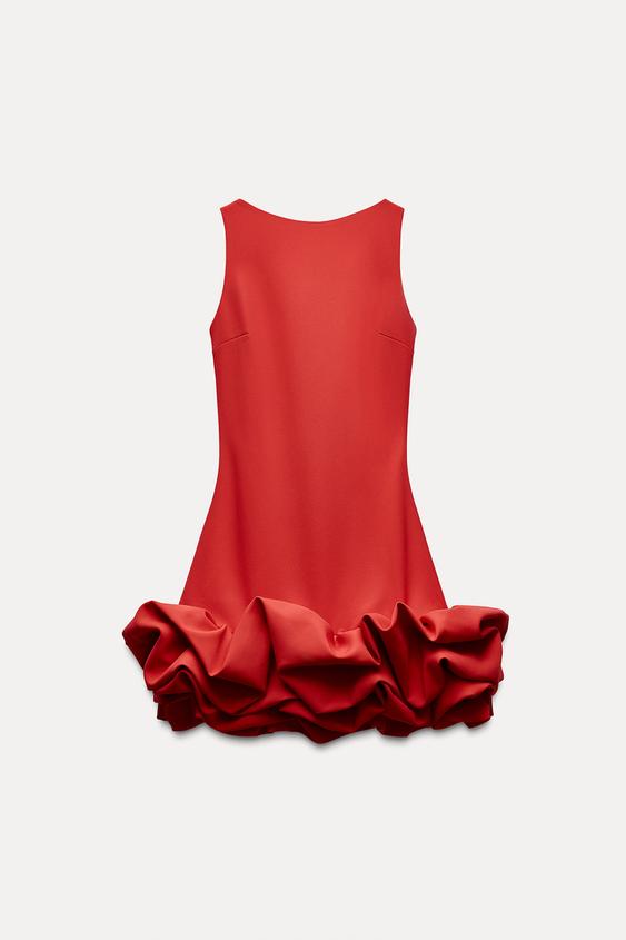 Elegance Ruffle Dress