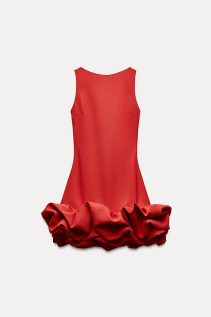 Elegance Ruffle Dress