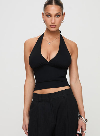 Chic Halter Top