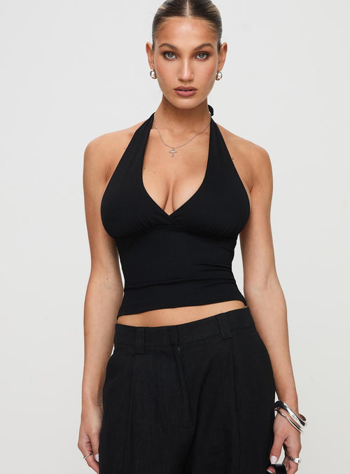 Chic Halter Top