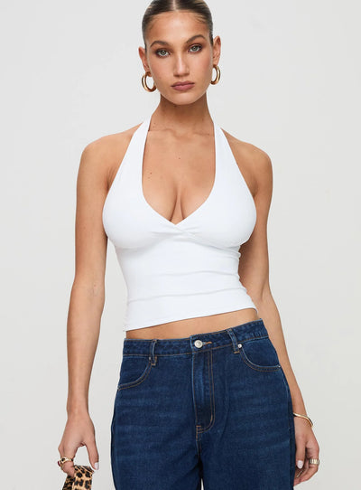 Chic Halter Top