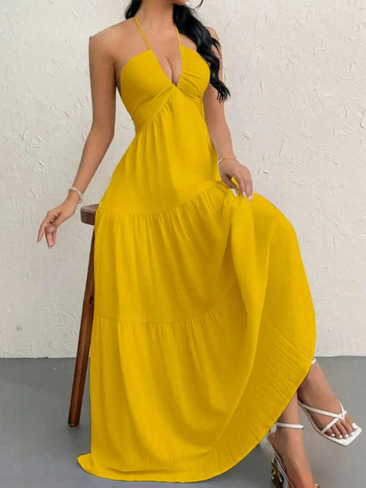 Summer Maxi Beach Dress