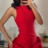 Elegance Ruffle Dress