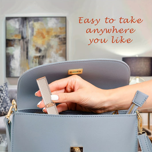 2-in-1 Electric Eyebrow Trimmer & Hair Removal Device