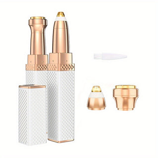 2-in-1 Electric Eyebrow Trimmer & Hair Removal Device