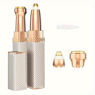 2-in-1 Electric Eyebrow Trimmer & Hair Removal Device