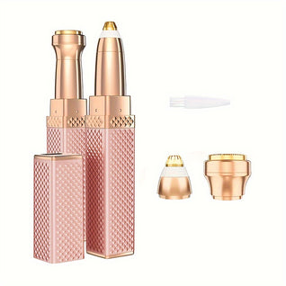 2-in-1 Electric Eyebrow Trimmer & Hair Removal Device