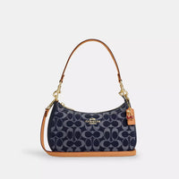 Teri Denim Shoulder Bag