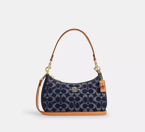 Teri Denim Shoulder Bag