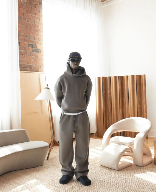Monochrome Hoodie + FREE Sweatpants
