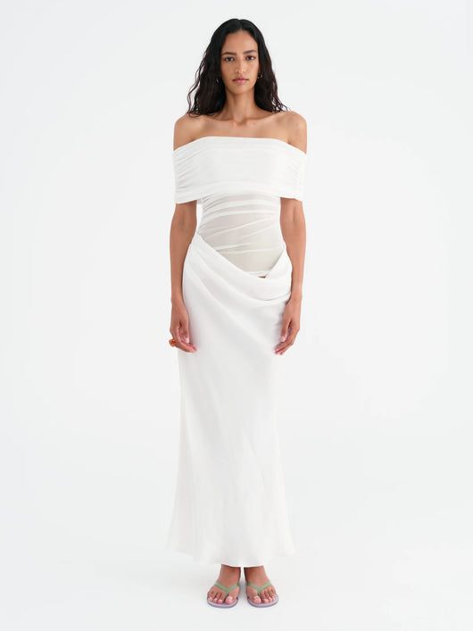 Off-Shoulder Dress