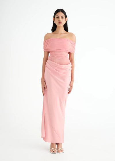Off-Shoulder Dress