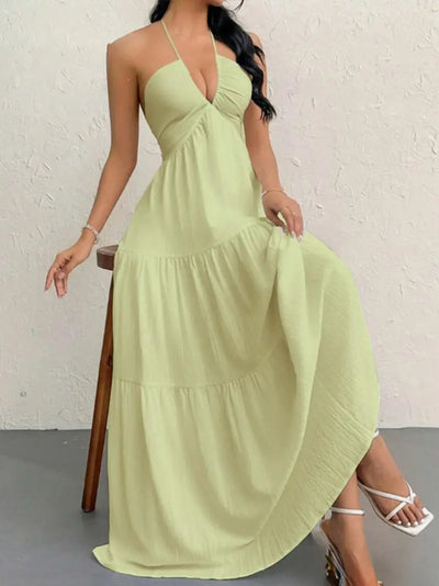 Summer Maxi Beach Dress