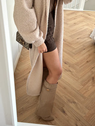 Banex | Suede Boots