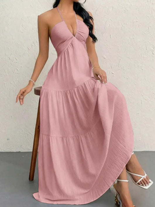 Summer Maxi Beach Dress