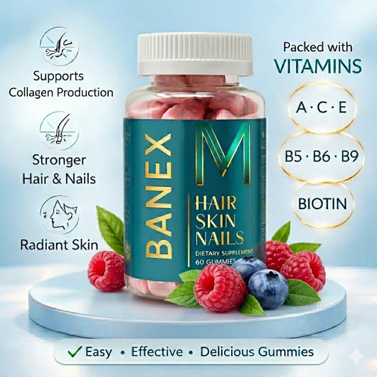 Hair, Skin & Nails Gummies