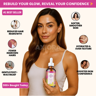 Cyperus Rotundus Oil - Natural Hair Removal & Moisturizing Oil