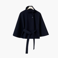 Belted Cape Jacket