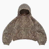 LEOPARD HOODIE
