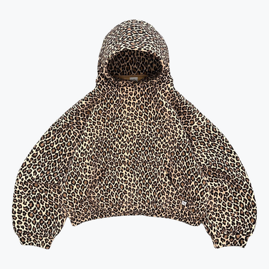 LEOPARD HOODIE