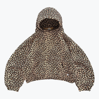 LEOPARD HOODIE