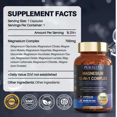 Banex™ Magnesium 12-in-1 Complex