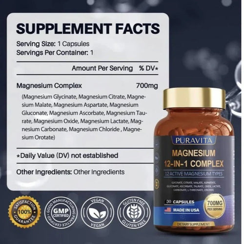 Banex™ Magnesium 12-in-1 Complex
