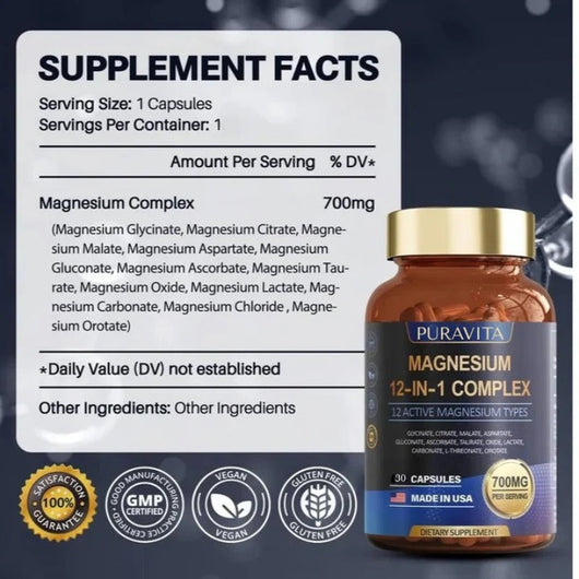 Banex™ Magnesium 12-in-1 Complex