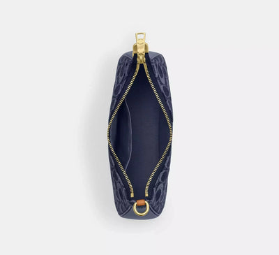 Teri Denim Shoulder Bag