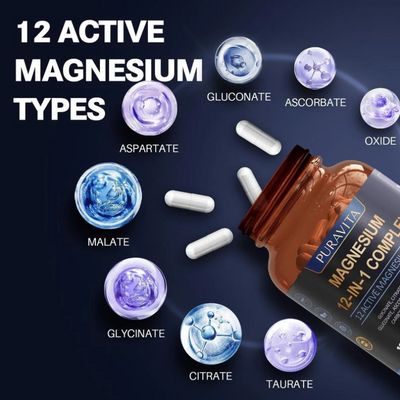 Banex™ Magnesium 12-in-1 Complex