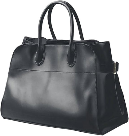 LARGE TOTE LEATHER BAG