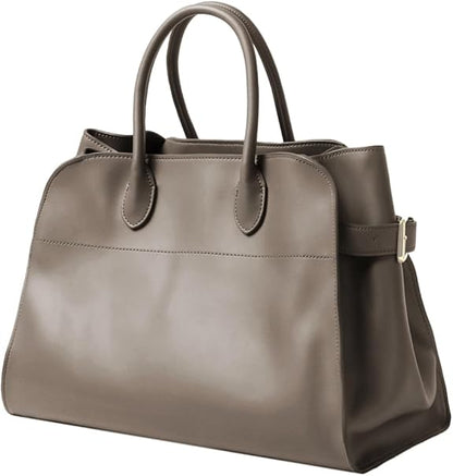 LARGE TOTE LEATHER BAG