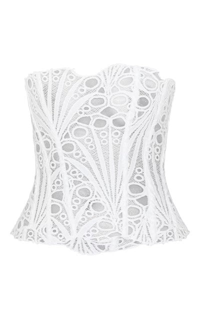 Floral Lace Corset