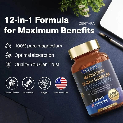 Banex™ Magnesium 12-in-1 Complex