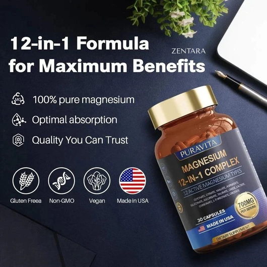 Banex™ Magnesium 12-in-1 Complex