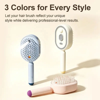Electric Spray Air Cushion Massage Comb