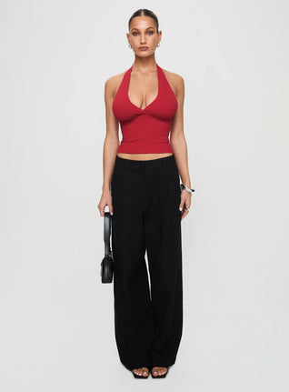 Chic Halter Top