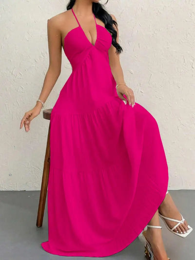 Summer Maxi Beach Dress