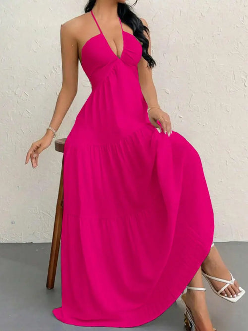 Summer Maxi Beach Dress