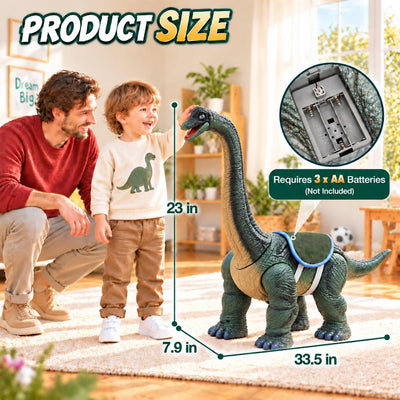 Ride-On Dinosaur Toy for Kids