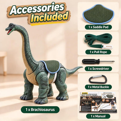 Ride-On Dinosaur Toy for Kids
