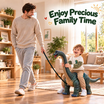 Ride-On Dinosaur Toy for Kids