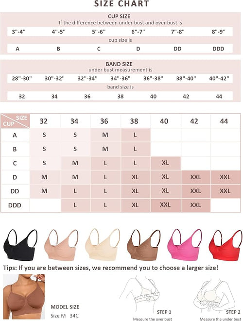 Adjustable Wireless Sculpt Bra®